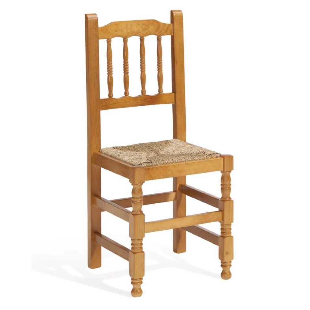 mobiliario-contract-silla madera pino asiento enea 1